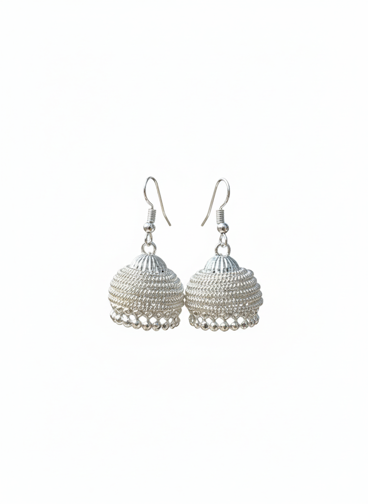 Silver Colour Earring