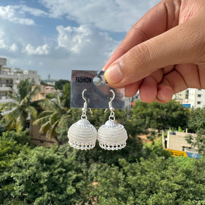 Silver Colour Earring