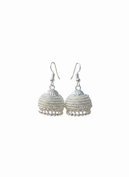 Silver Colour Earring